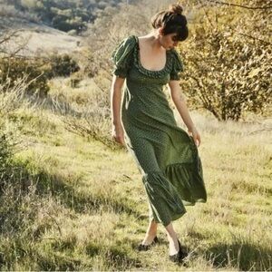 Dôen Olive dress